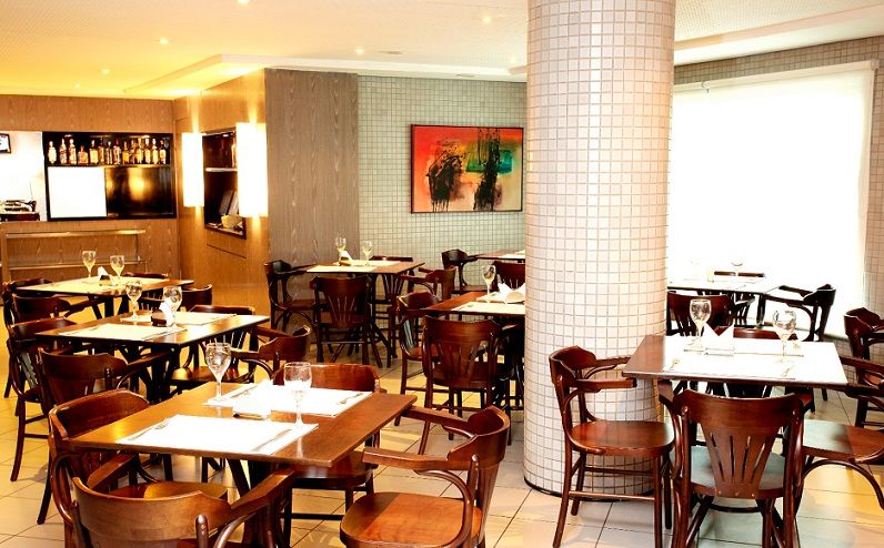 Hotel Ibis Styles Belem Batista Campos Restaurant foto